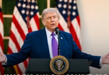 Donald Trump assina decretos e restringe cidadania por nascimento