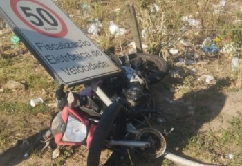 Identificada jovem vítima de grave acidente na Baixada Campista