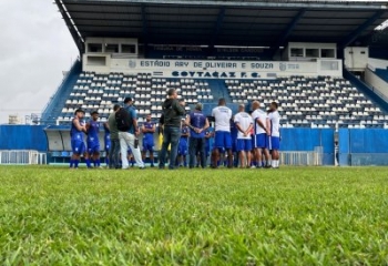 Goytacaz inicia preparação para a Série B1 do Carioca e aposta no apoio da torcida