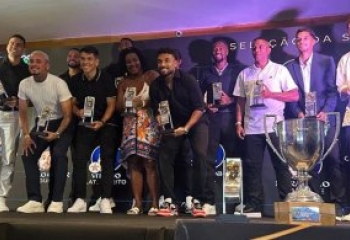 Campeão da Série A2, Americano domina seleção do campeonato e leva principais prêmios