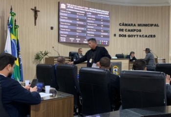 Câmara de Campos aprova contas de 2023 de Wladimir Garotinho