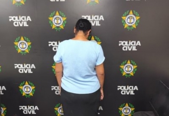 Polícia prende em Campos mulher foragida da Justiça por estelionato no ES