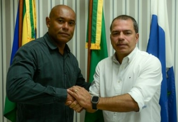 Maxwell de Araújo assume Secretaria de Segurança e Ordem Pública de Campos