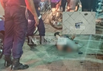 Homem é atropelado e contido por populares após assalto em Guarus 
