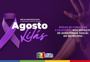 Município adere à campanha Agosto Lilás
