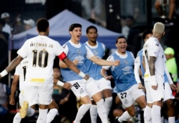 Santos se vale de erros do Vasco e vence em São Januário