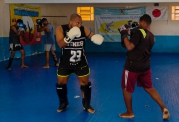 Aulas gratuitas de Muay Thai com vagas abertas em Campos
