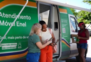 Enel leva troca de geladeiras, lâmpadas e serviços gratuitos a Campos nesta semana