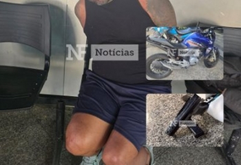 Suspeito de diversos assaltos em Campos é preso com simulacro e balaclava