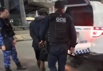 Guarda Municipal prende homem após furto em loja no Centro de Campos