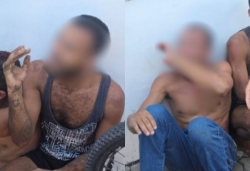 Dupla suspeita de assalto é contida por populares perto de escola em Campos