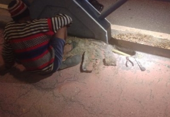 Pela 2ª vez, homem é preso tentando furtar fios na Avenida 28 de Março, em Campos