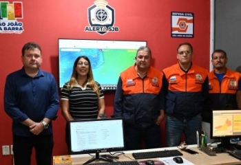 São João da Barra lança estrutura técnica para prevenção de desastres naturais