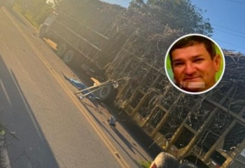 Caminhoneiro morto ao ser atropelado na RJ 224 é identificado 