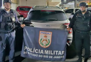 Ação integrada com apoio de videomonitoramento apreende carro clonado em Campos