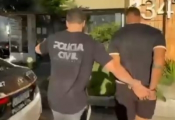 Homem é preso após agredir e ameaçar companheira em Campos
