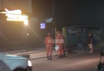 Incêndio atinge cozinha de lanchonete em Campos  