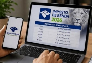 Receita libera consulta ao 4º e último lote de restituição do IR 2026