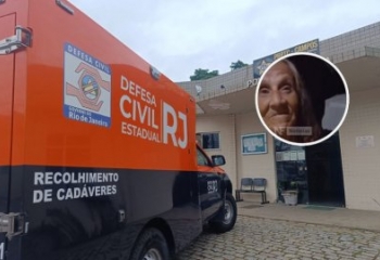 Identificada idosa que morreu atropelada por carro na BR-101 em Campos 