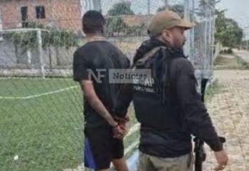 Líder do tráfico na Baixada Campista é recapturado pela Polícia Penal