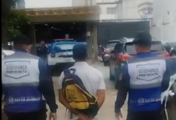 Ex-funcionário persegue e tenta agredir dona de loja, mas acaba preso em Campos