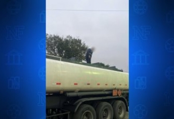 Caminhão-tanque é retido em Campos após fiscalização flagrar fraude no transporte de diesel