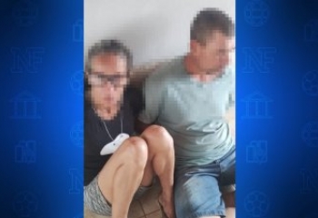 Casal é preso em flagrante por furto a residências em São João da Barra