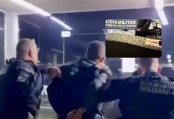 Travesseiro de pó: homem que dormia sobre sacola com drogas é preso, em Campos