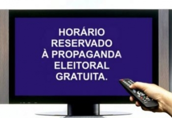 Horário eleitoral no rádio e TV começa nesta sexta