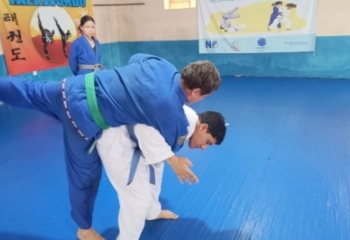 Aulas gratuitas de judô estão com inscrições abertas em Campos 