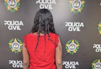 Condenada por agredir a mãe e esfaquear o companheiro dela é presa em Campos