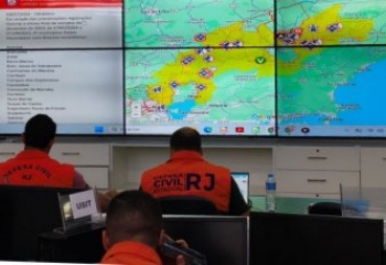 Onde o fogo pode chegar? Nova ferramenta mapeia áreas de risco no Rio