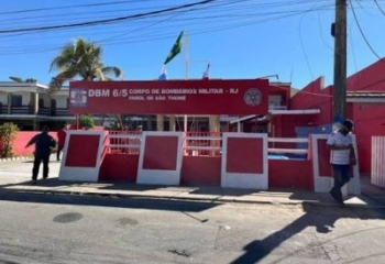 Falta de energia afeta quartel dos Bombeiros, casas e comércios em Farol