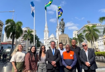 Cerimônia na Praça do Santíssimo Salvador marca o início da Semana da Pátria em Campos