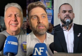 Garotinho, Wladimir e Marquinho Bacellar falam sobre o relatório da PF que envolve Alexandre de Moraes