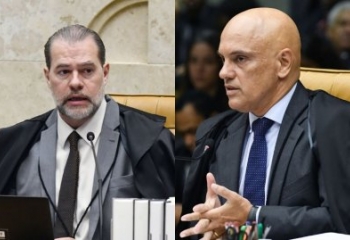 Renan Santos protocola pedidos de impeachment de Toffoli e Moraes por suposta relação com Banco Master