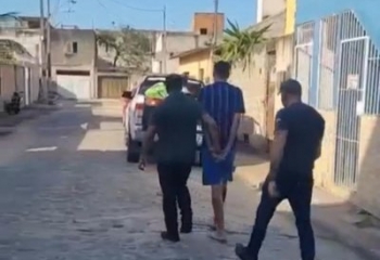Homem foragido do sistema prisional é capturado com grande quantidade de drogas