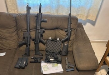PF deflagra a operação para reprimir fraudes no registro de armas de CACs 