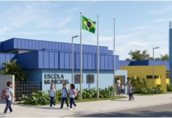 Prefeita Carla Caputi anuncia licitação para construção de escola em Atafona