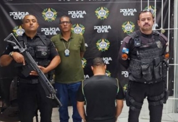 Acusado de extorquir motoristas e chefiar cobrança ilegal é preso em ação da polícia