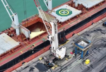 Porto do Açu realiza a primeira importação de enxofre