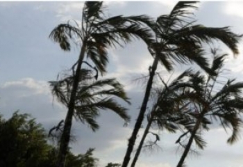 São João da Barra tem previsão de chuva e ventos moderados a fortes neste domingo