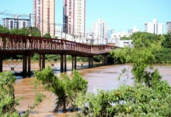 Governo do Estado realiza vistoria técnica na Ponte Barcelos Martins nesta terça