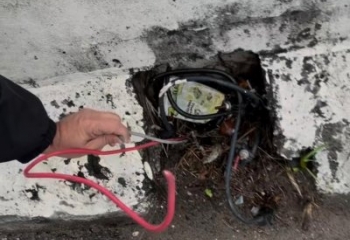 Secretário Diego Dias fala sobre falta de iluminação e fios cortados na Ponte Leonel Brizola