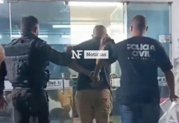 Homem é preso em flagrante após esfaquear companheira em Guarus 