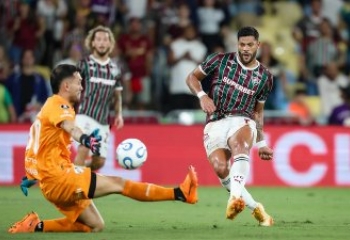 Libertadores: Fluminense vence o Platense no Maracanã