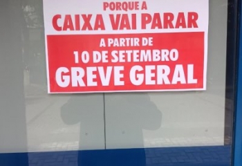 Bancários da Caixa em Campos aprovam greve a partir desta quinta