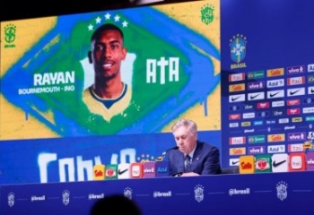 Seleção Brasileira é convocada para amistosos