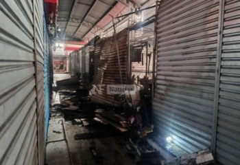Incêndio atinge camelódromo no Centro de Campos 