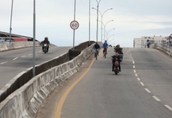Prefeito de Campos suspende operação temporária na Ponte Leonel Brizola 